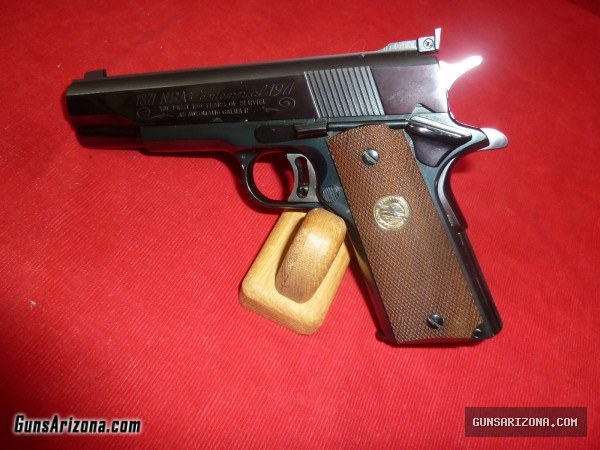1971 COLT 1911 NRA 100 YEAR COMMERATIVE  45acp