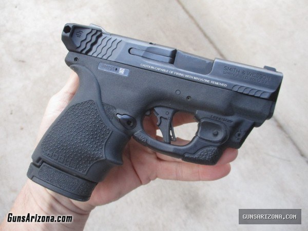 PISTOL: S&W M&P 9 PLUS, 9mm with 5 Mags & Laser