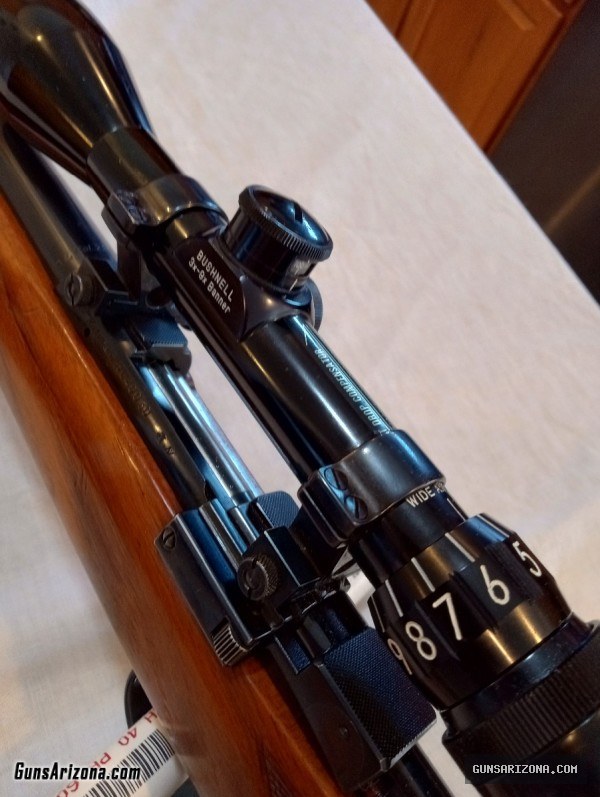 Sako Riihimaki .222 Rem cal with Banner3x 9x banner wide angle drop compensator scope