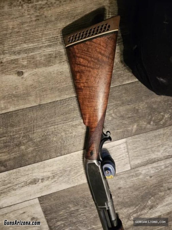 winchester model 12 black diamond trap