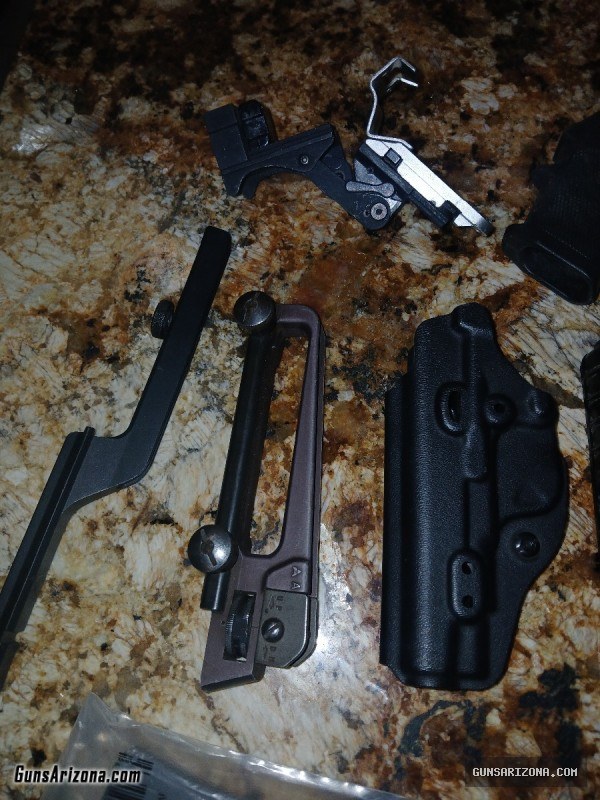 AR15 M16 gun parts lot plus