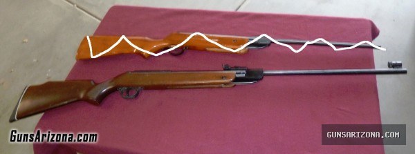 RWS DIANA MODEL 36 .177 PELLET RIFLE