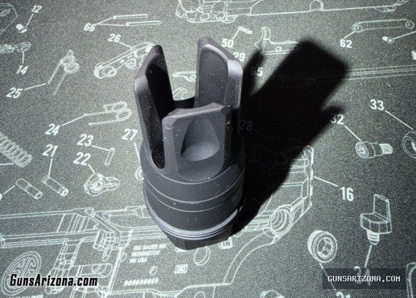 QD FLASH HIDER FOR SLX/SLH SUPPRESSORS - 7.62MM