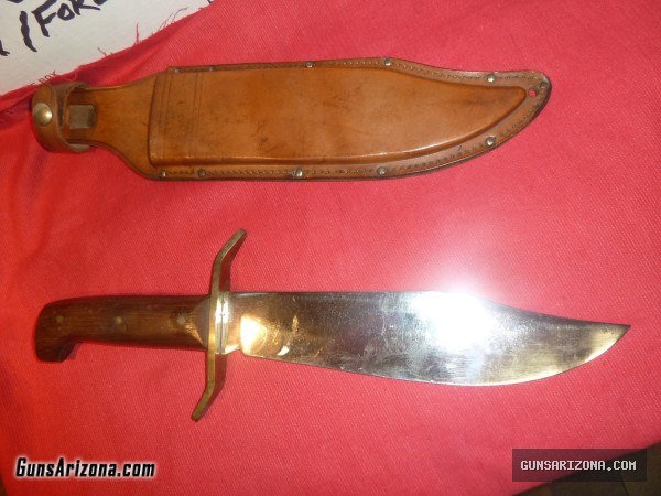 1975-77 WESTERN BOWIE M49 KNIFE