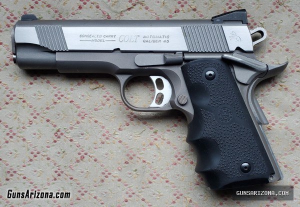 Colt Concealed Carry Officer (CCO) Model