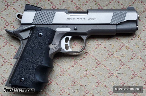 Colt Concealed Carry Officer (CCO) Model