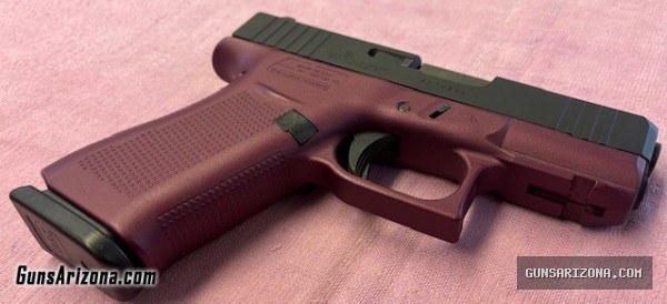 Glock 43x 9x19 Semi-Auto Pistol