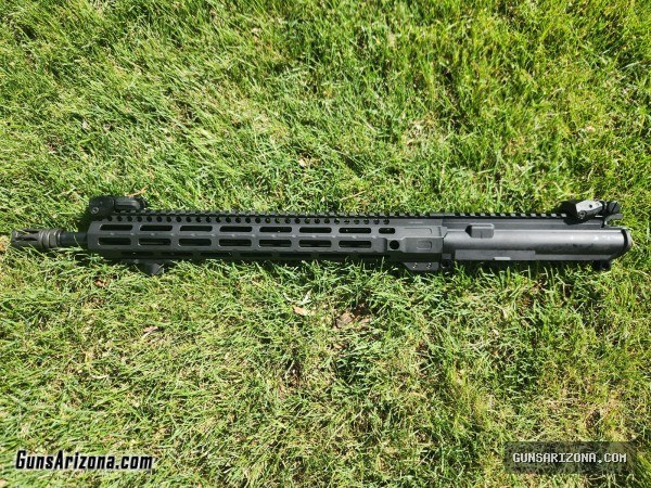 Midwest west industries 16 inch ar15 upper .223 wylde