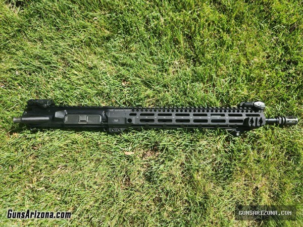 Midwest west industries 16 inch ar15 upper .223 wylde