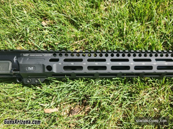 Midwest west industries 16 inch ar15 upper .223 wylde
