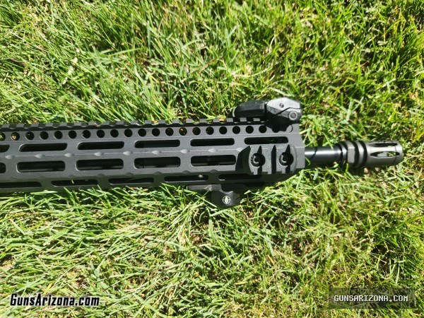 Midwest west industries 16 inch ar15 upper .223 wylde