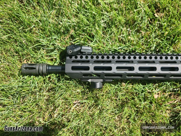 Midwest west industries 16 inch ar15 upper .223 wylde