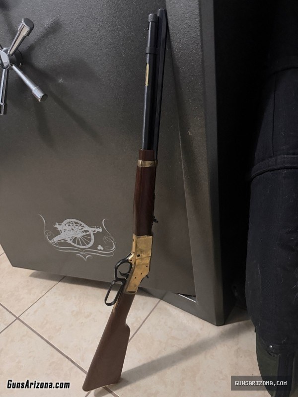 Henry Golden boy 357 lever