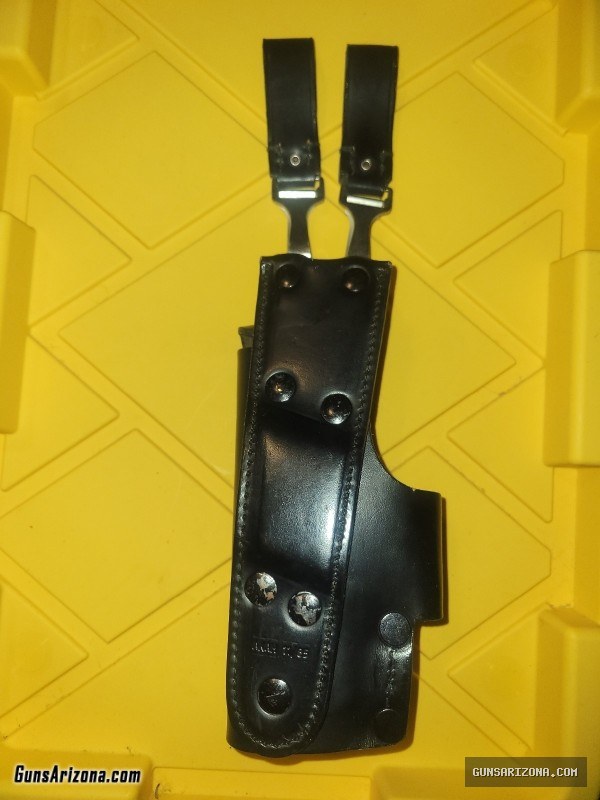 Akah german heavy duty leather holster sig sauer p225, p226, p6