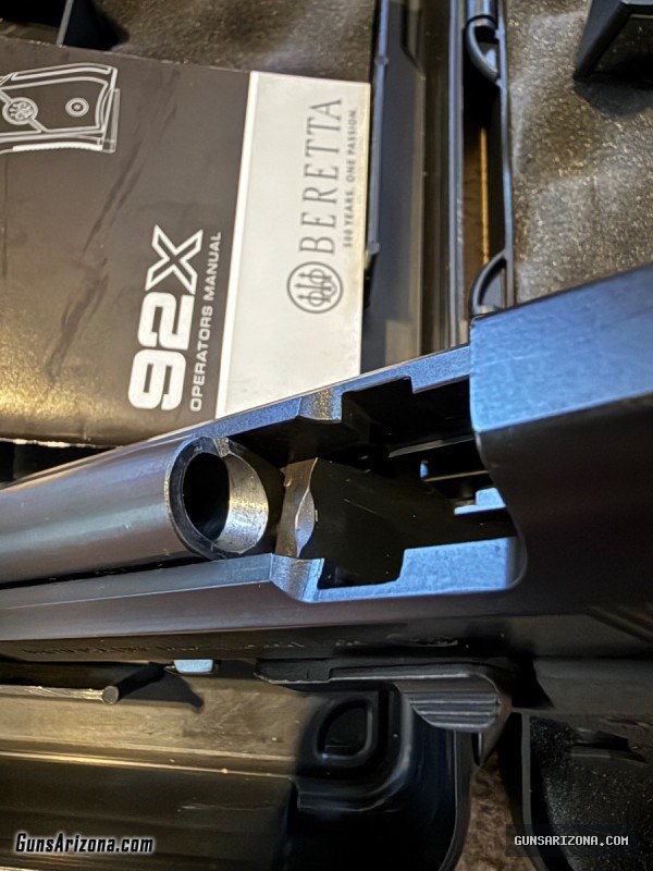 Beretta 92X & 50 Magazine Bundle