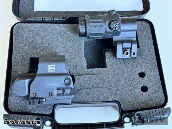 EOTech EXPS3-4 & G33 Magnifier combo