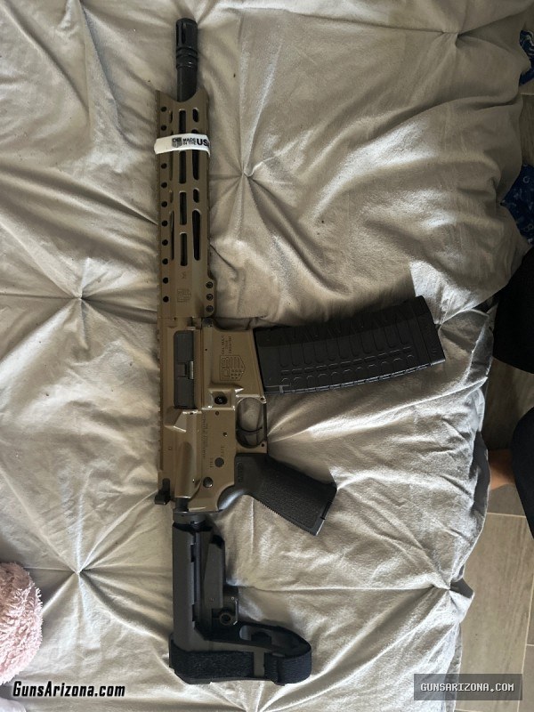 10in ar pistol