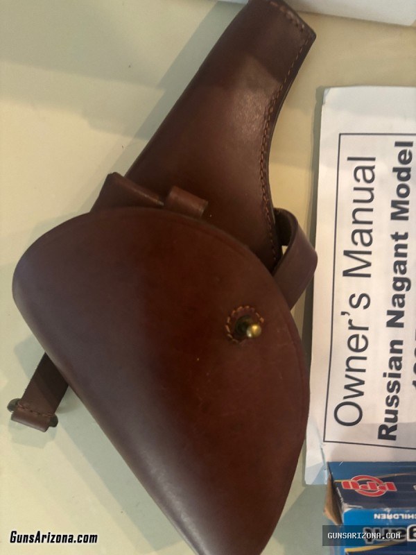Nagant revolver mint condition
