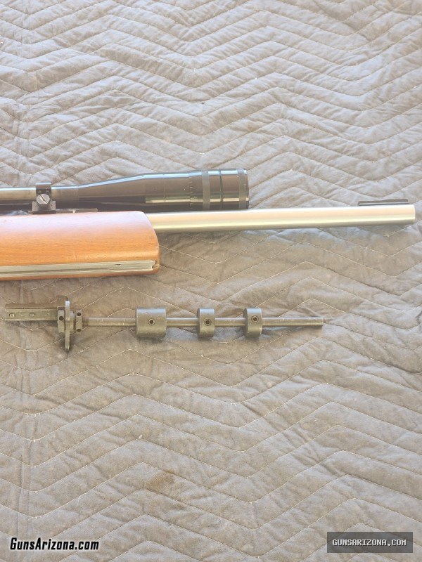 Anschutz model 54 match 22 rifle   2100.00