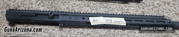 AR15 upper NEW .458 Socom