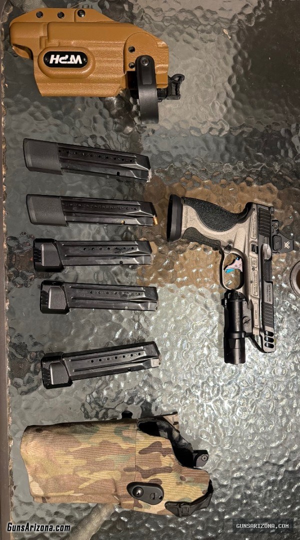 M&P 2.0 Competitor With Upgrades