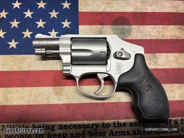 S&W Airlight .38 Special + P