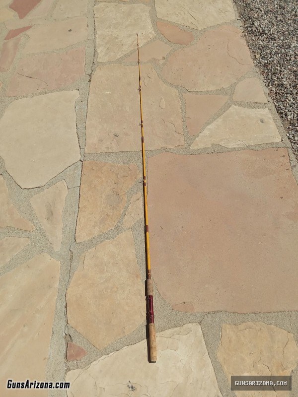 Olympic #601 7.5 ft. Spin/Fly Pack Rod