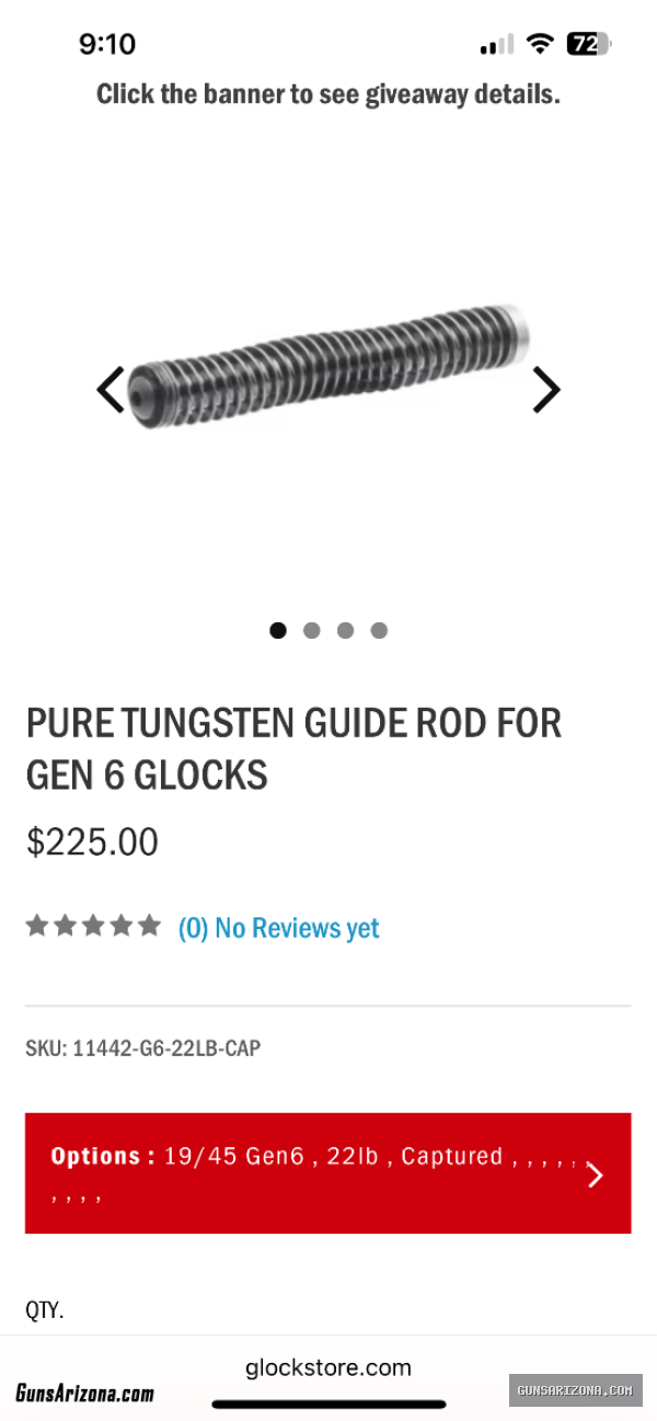 Guide rod