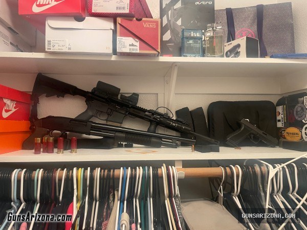 Mossberg 500 12ga for trade(i can include some cash as well)