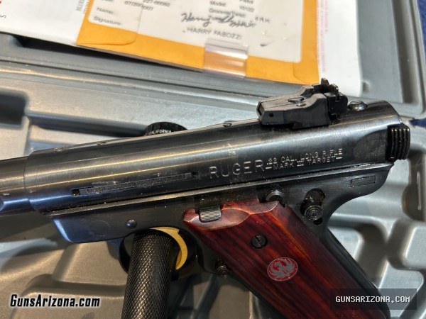 Ruger Mark 3 Competition Target