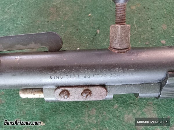 Sheridan c series 5mm pellet rifle