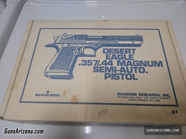 DESERT EAGLE 357 magnum israeli made
