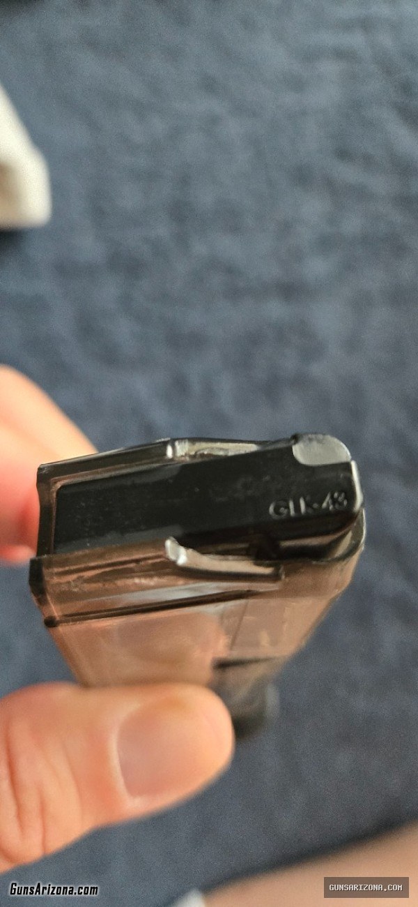 Glock43 magazine