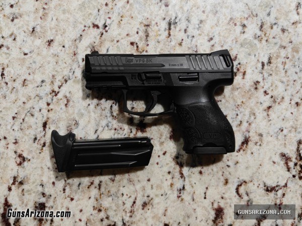 H&K VP9SK Black 9mm