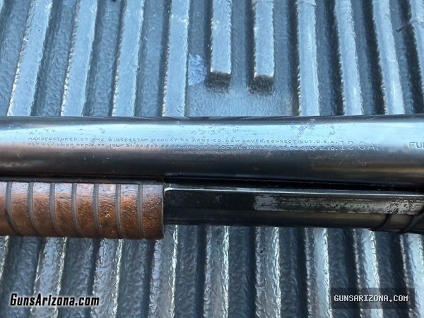 Winchester 1897 Riot shotgun