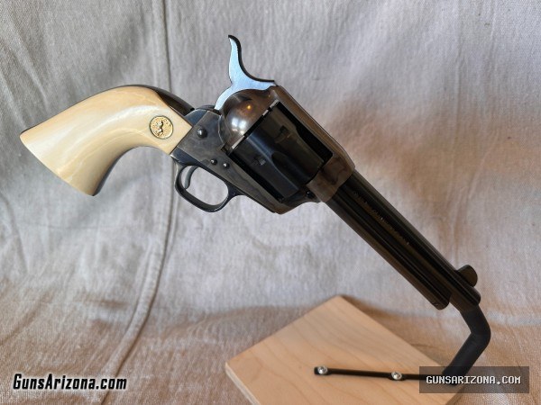 Colt 2nd Gen Single Action Army SAA .45 LC 4.75