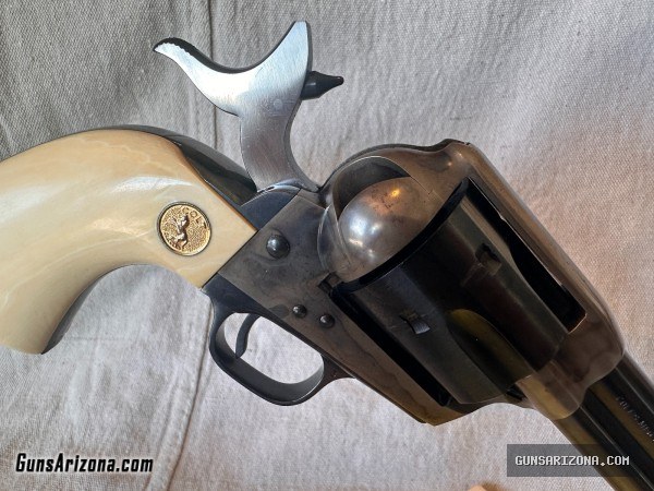 Colt 2nd Gen Single Action Army SAA .45 LC 4.75