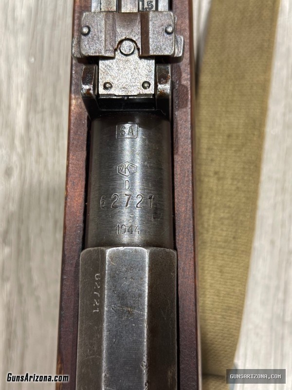 Finnish 1944 M39 Mosin