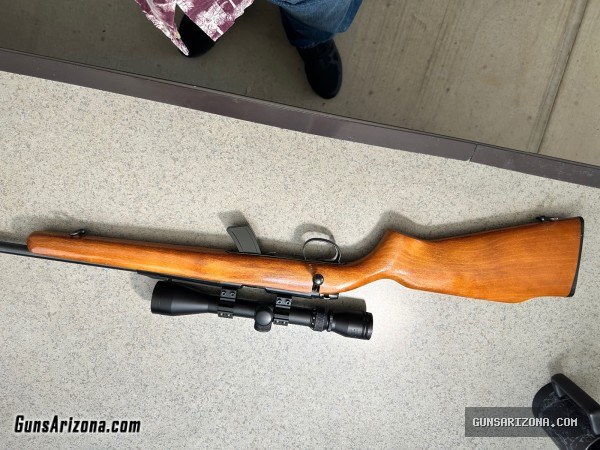 Remington 582 W/ 3-9 X 40 Scope