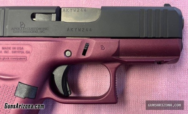 Glock 43x 9x19 Semi-Auto Pistol
