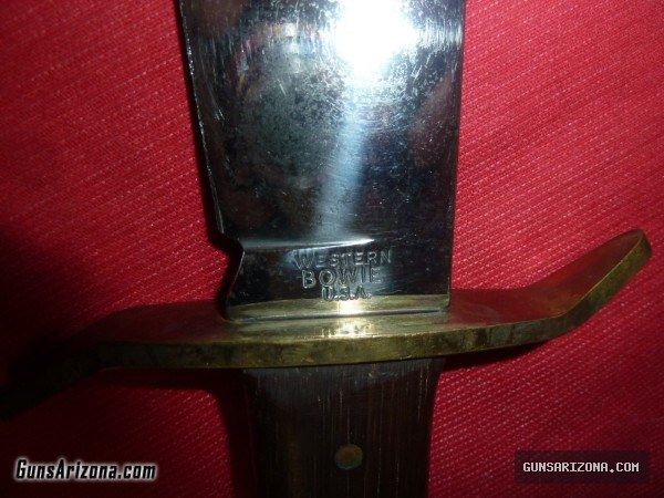 1975-77 WESTERN BOWIE M49 KNIFE