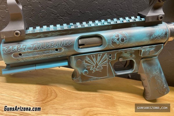 Custom Cerakote & Laser Engraving