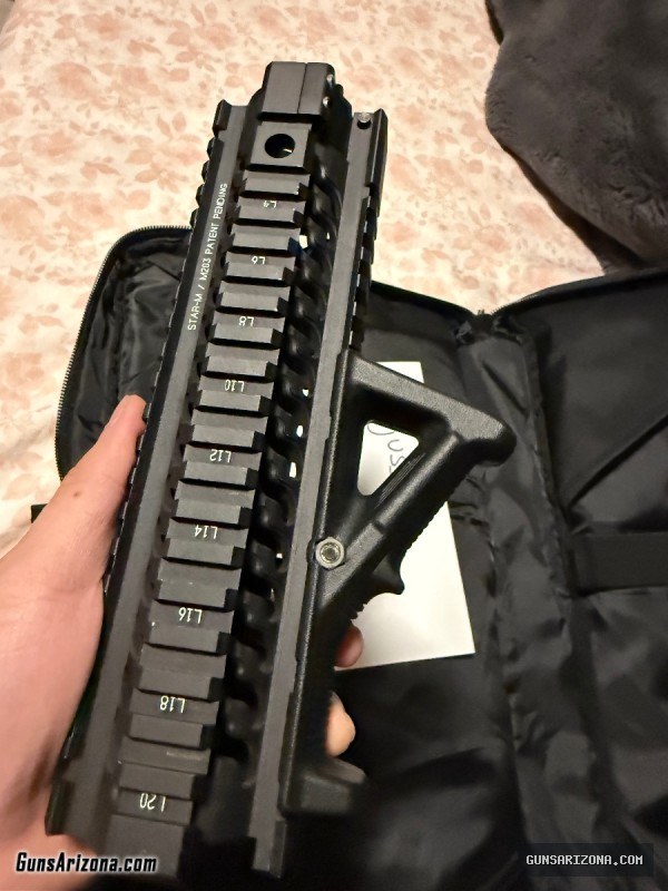 Samson 9” quad rail