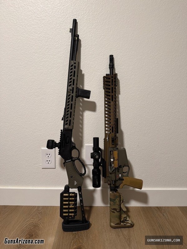 Henry and POF Rifle