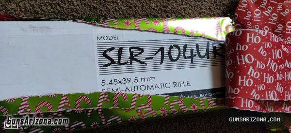 NIB condition Arsenal SLR-104UR factory SBR