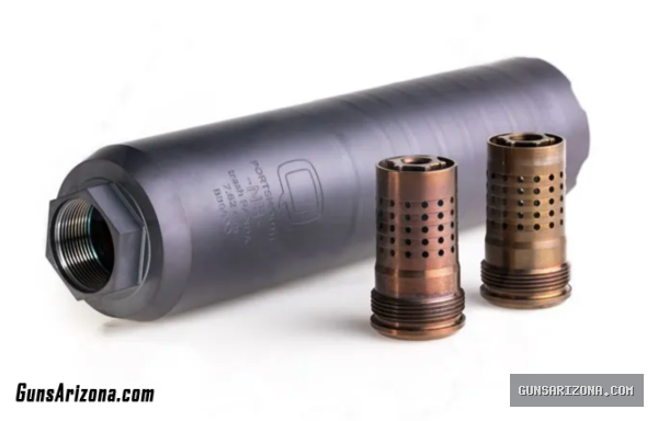 Q Honey Badger Pistol 300 Blackout + Trash Panda Silencer