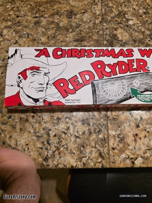 Red Ryder BB Gun - Don't shoot your eye out!