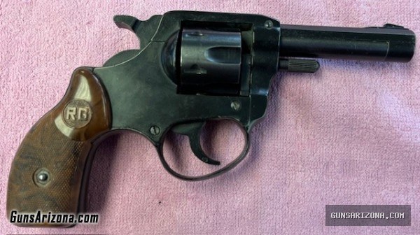 Rohm RG14 .22LR Double/Single Action Revolver