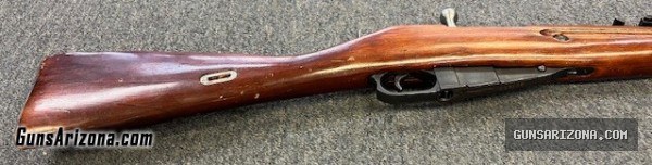 Russia M91/30 Mosin Nagant 7.62x54R Bolt-Action Rifle
