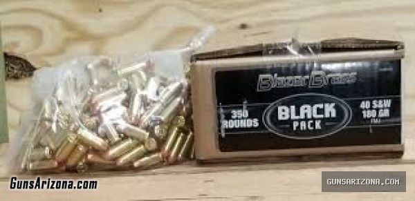 Fiocchi 9mm, Fed 9mm, Lawman 9mm, Fed 45ACP, CCI 40 S&W, Win 40 S&W JHP, Lawman 357 SIG, 9x18 Mak, 22LR, 12 Gauge, PPU 308 JSP, Federal 5.56 64gr LE Bonded SP